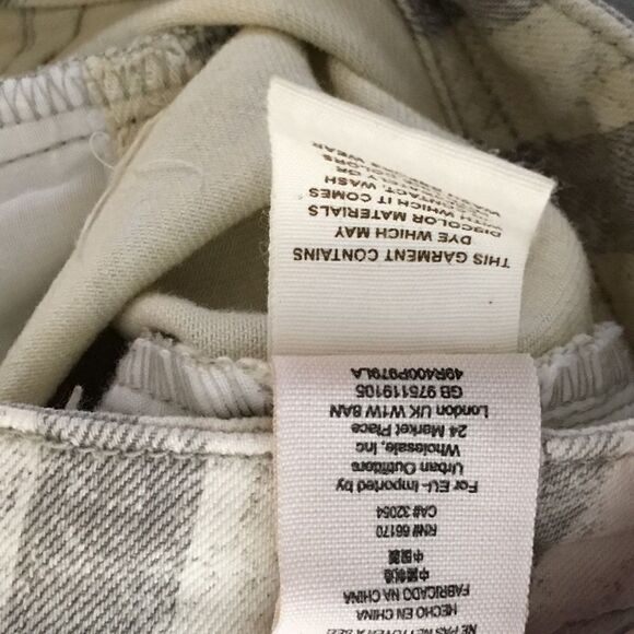 Free People Sz 28 Striped Pants - Picture 8 of 8